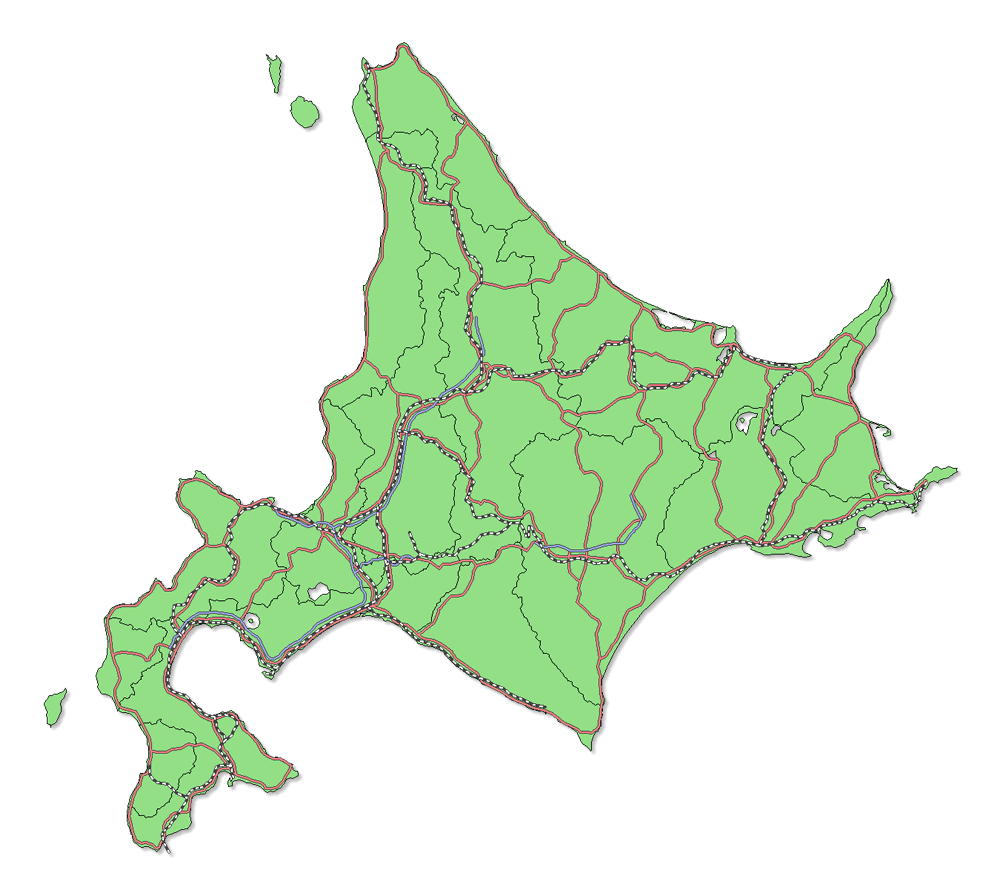マックスマップル 北海道道路地図 | 昭文社 地図 編集部 |本