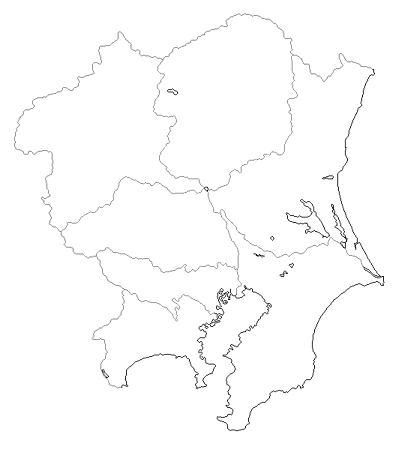 関東 地方 地図